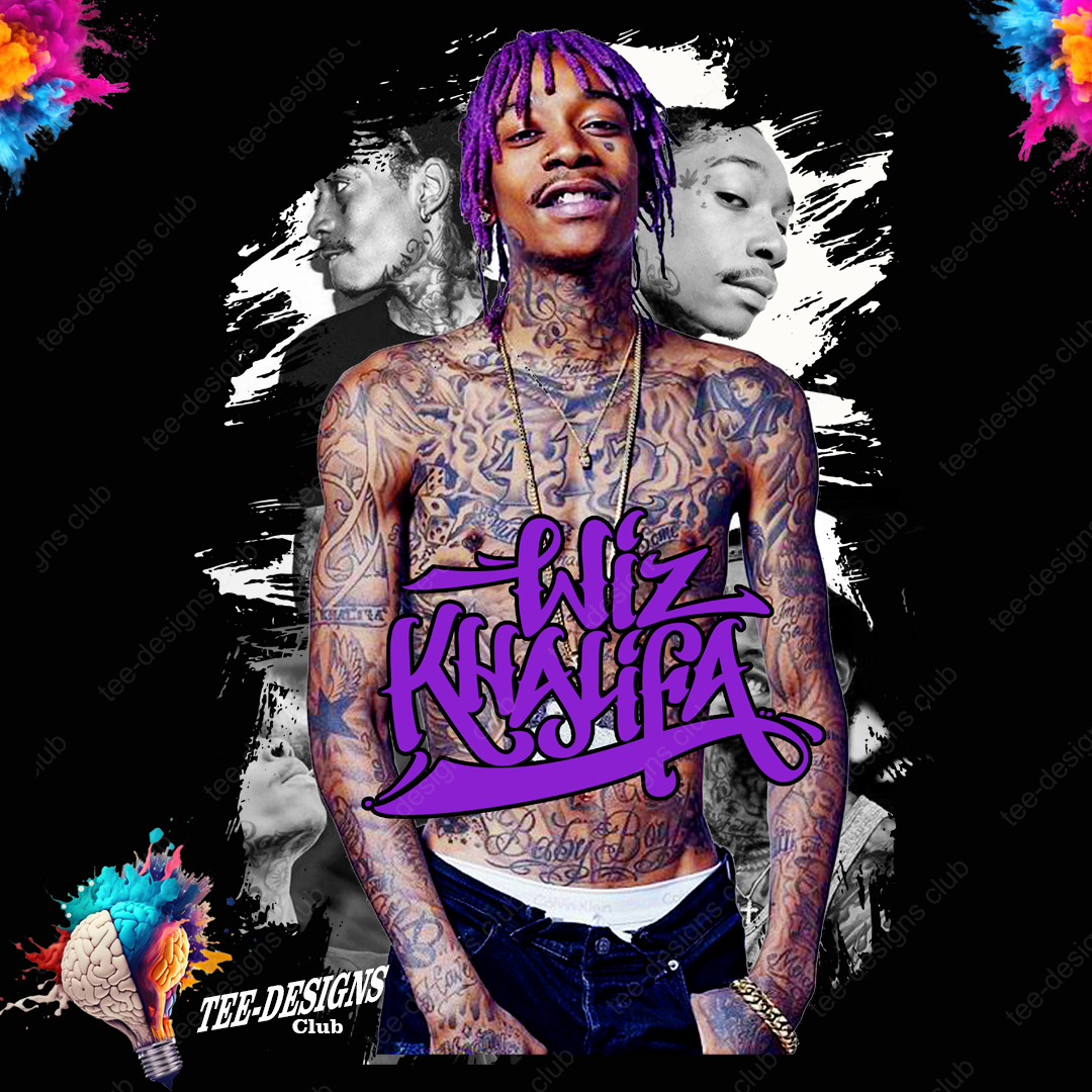 Wiz Khalifa 00003 graphic design