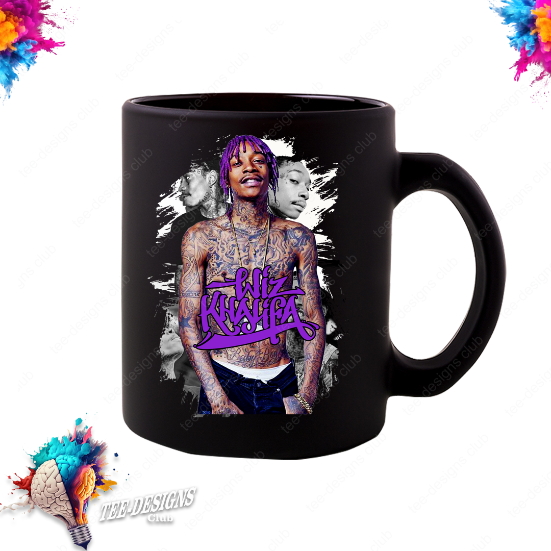 Wiz Khalifa 00003 graphic design