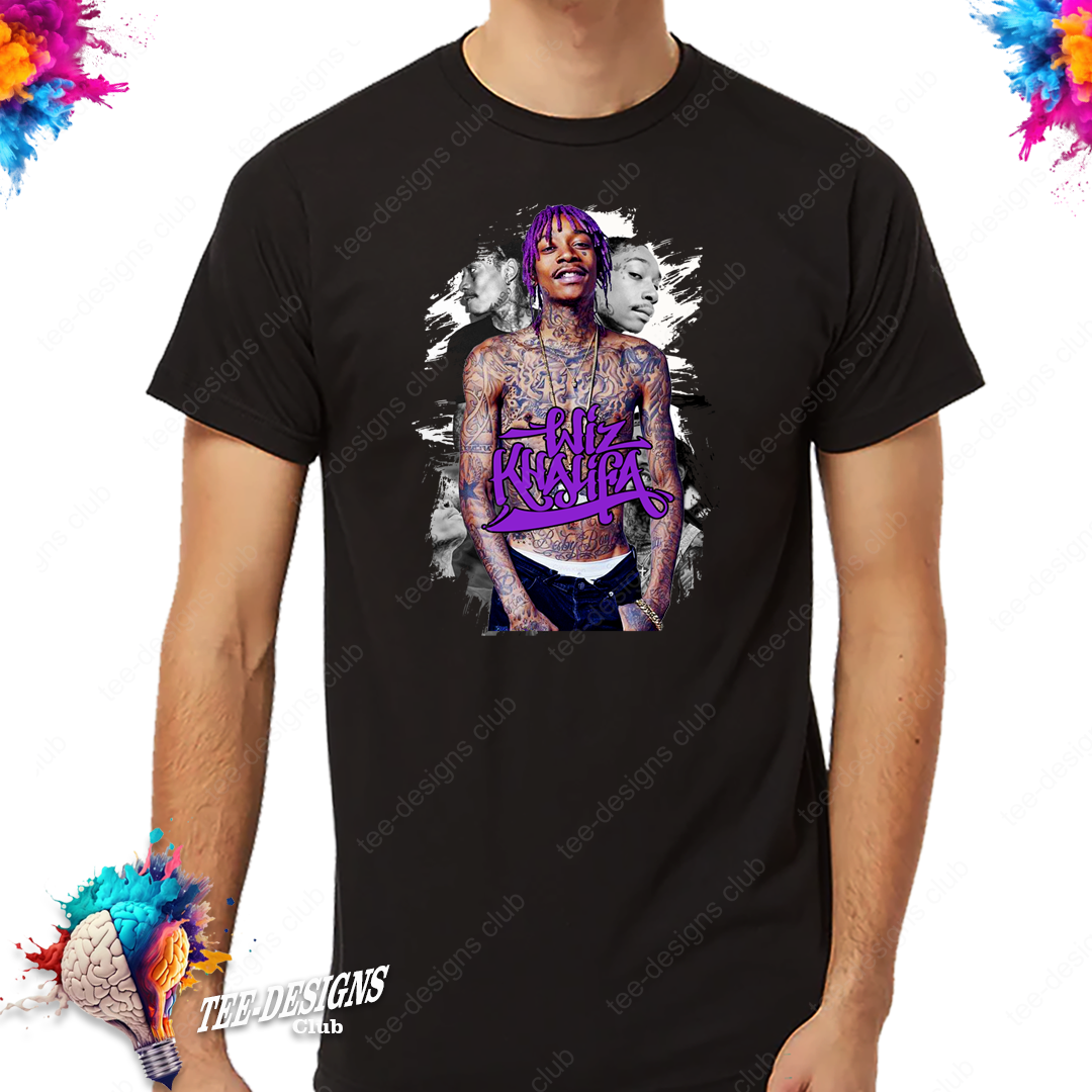 Wiz Khalifa 00003 graphic design