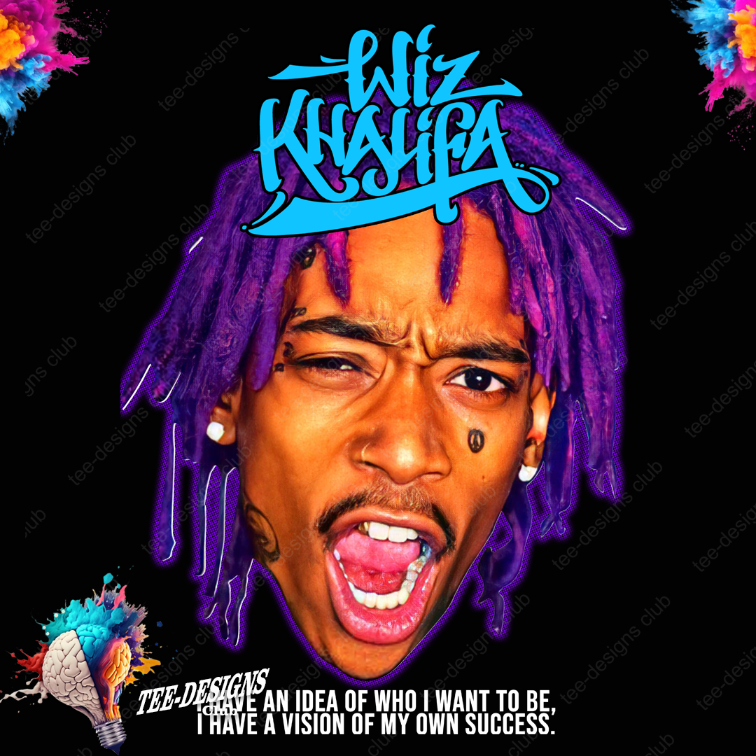 Wiz Khalifa 00004 graphic design