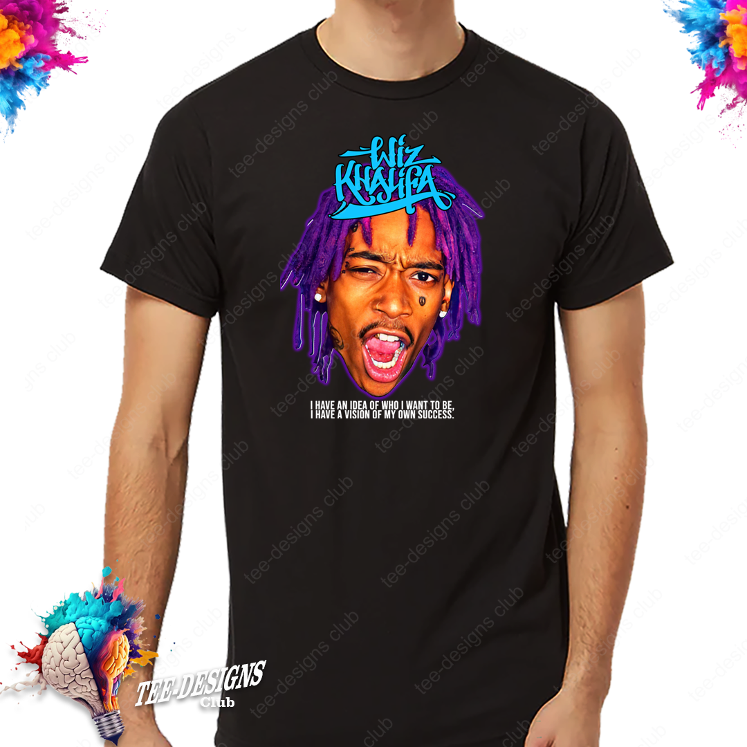 Wiz Khalifa 00004 graphic design