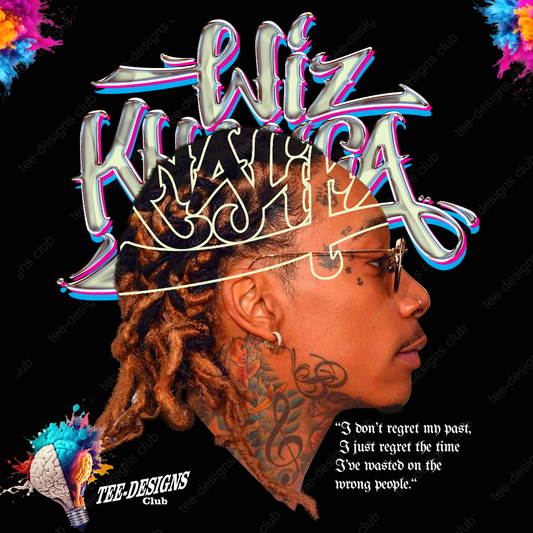 Wiz Khalifa 00005 graphic design