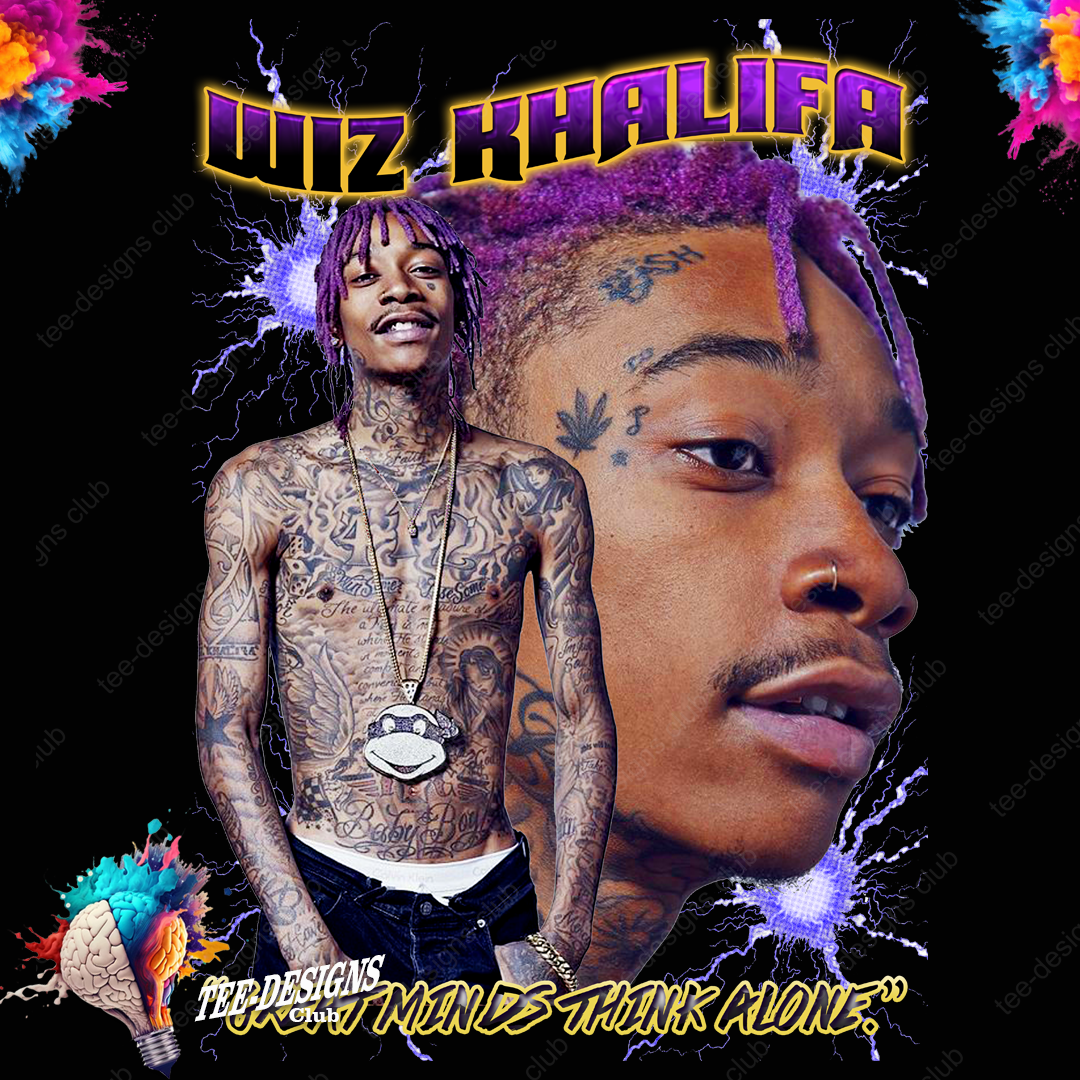 Wiz Khalifa 00006 graphic design