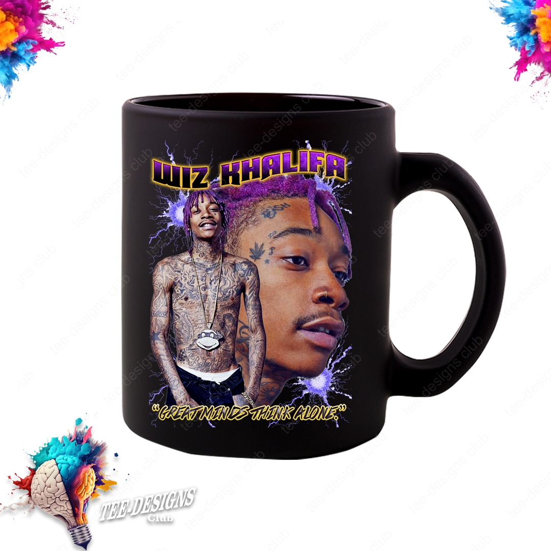 Wiz Khalifa 00006 graphic design