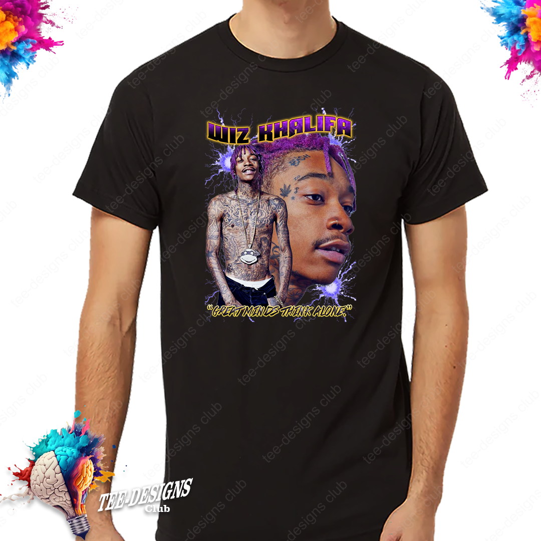 Wiz Khalifa 00006 graphic design