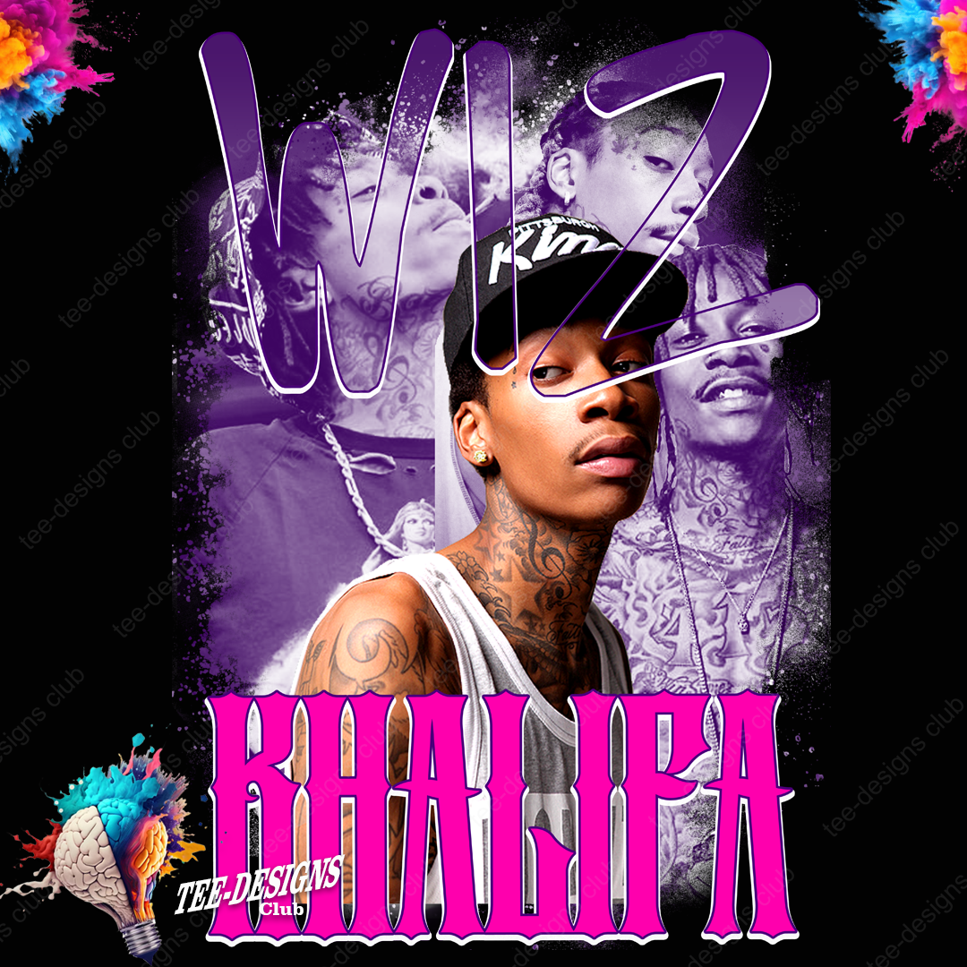 Wiz Khalifa 00007 graphic design