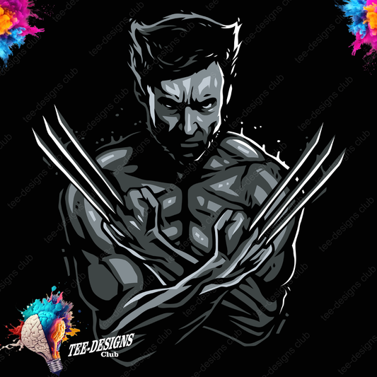 Wolverine 00001 graphic design