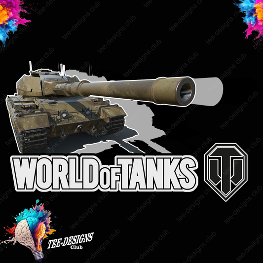 World of tanks 00001 graphic design