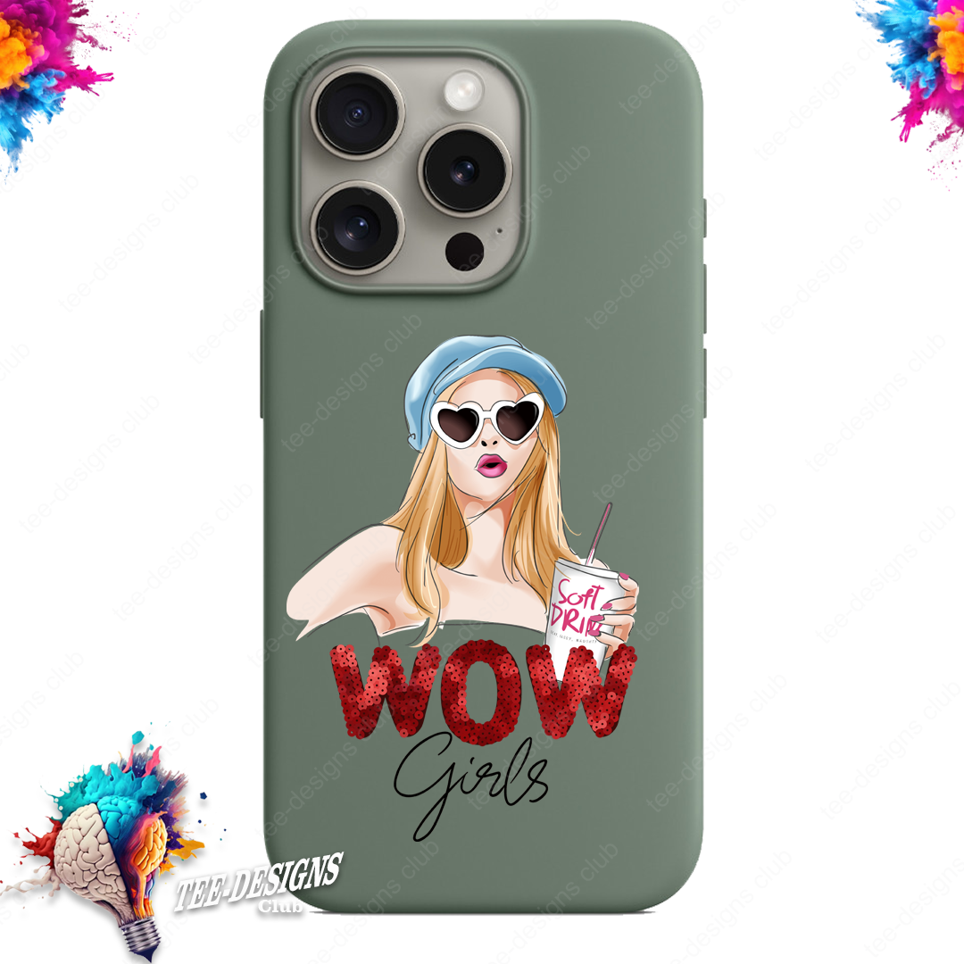 Wow girls 00001 graphic design