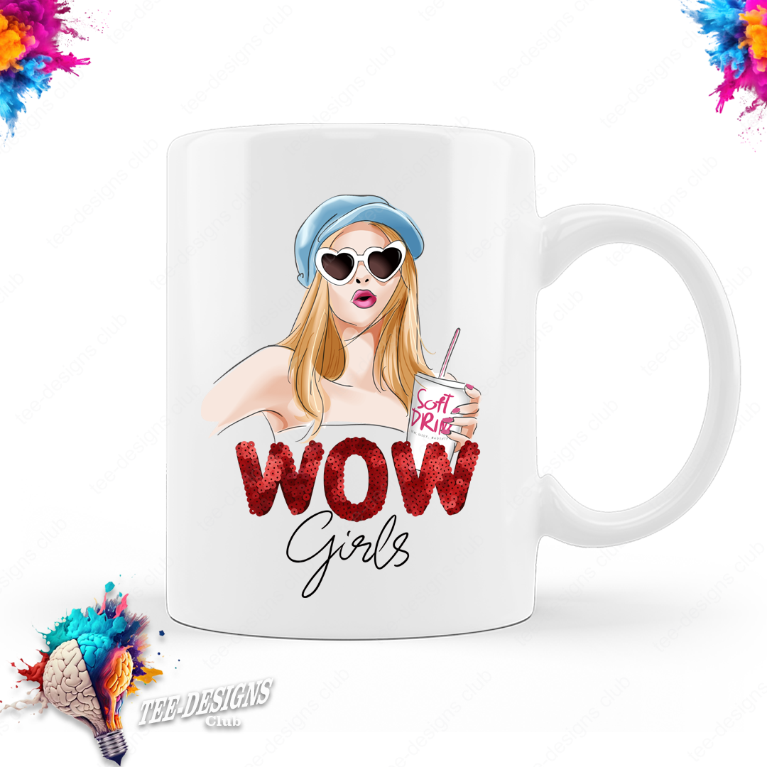 Wow girls 00001 graphic design