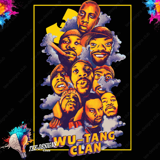 Wu-Tang Clan 00001 graphic design