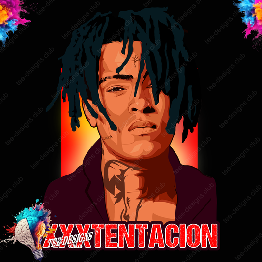 XXX Tentacion 00001 graphic design