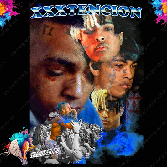 XXX Tentacion 00002 graphic design