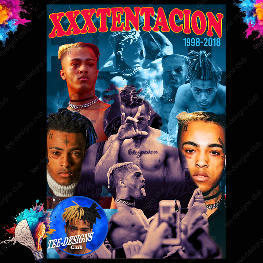 XXX Tentacion 00003 graphic design