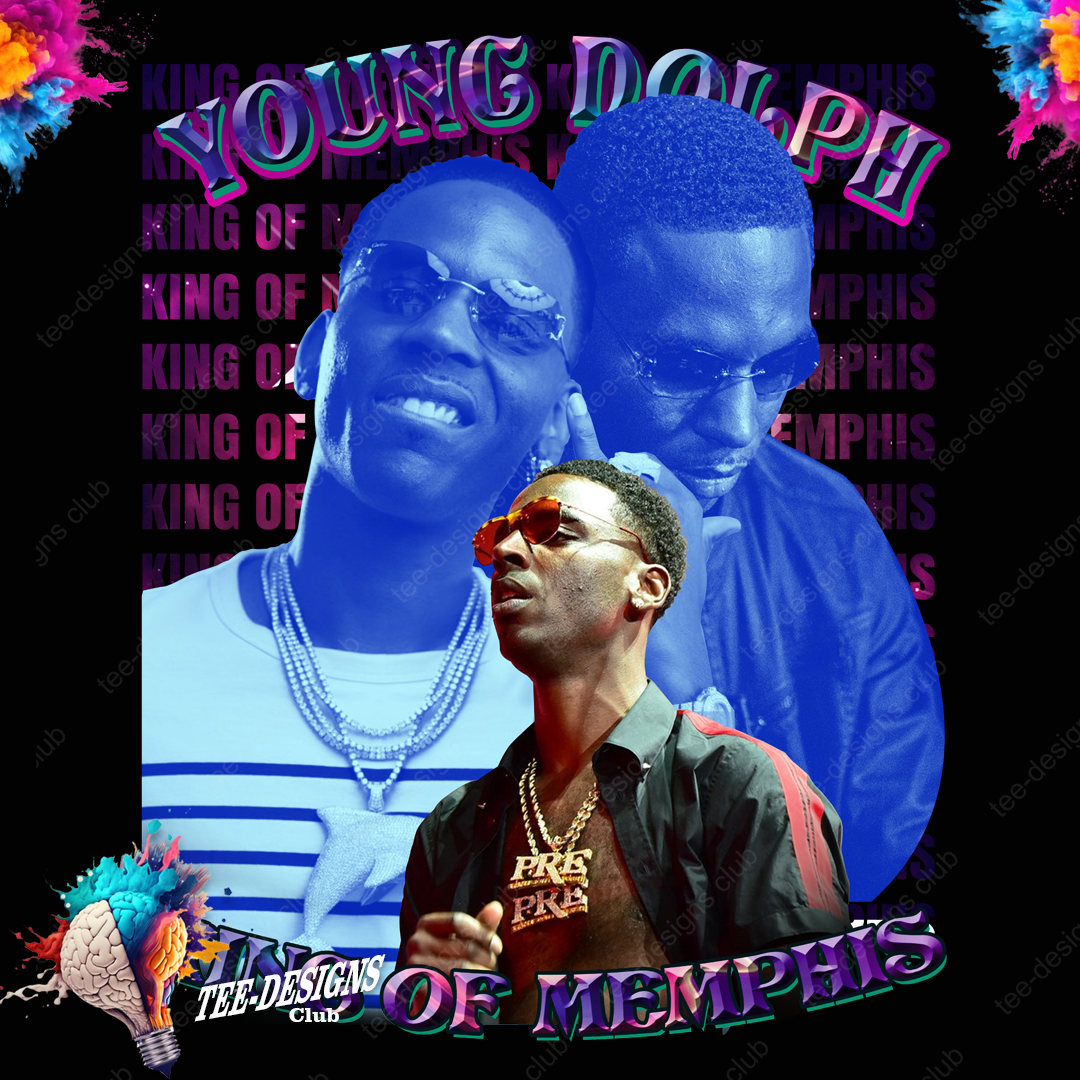 Young Dolph 00002 graphic design